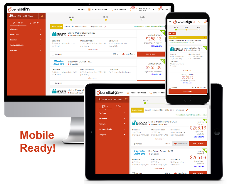 screenshot of BrokerEngage