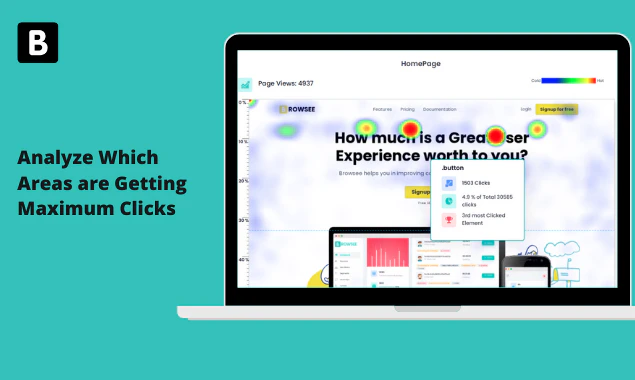 screenshot of Browsee