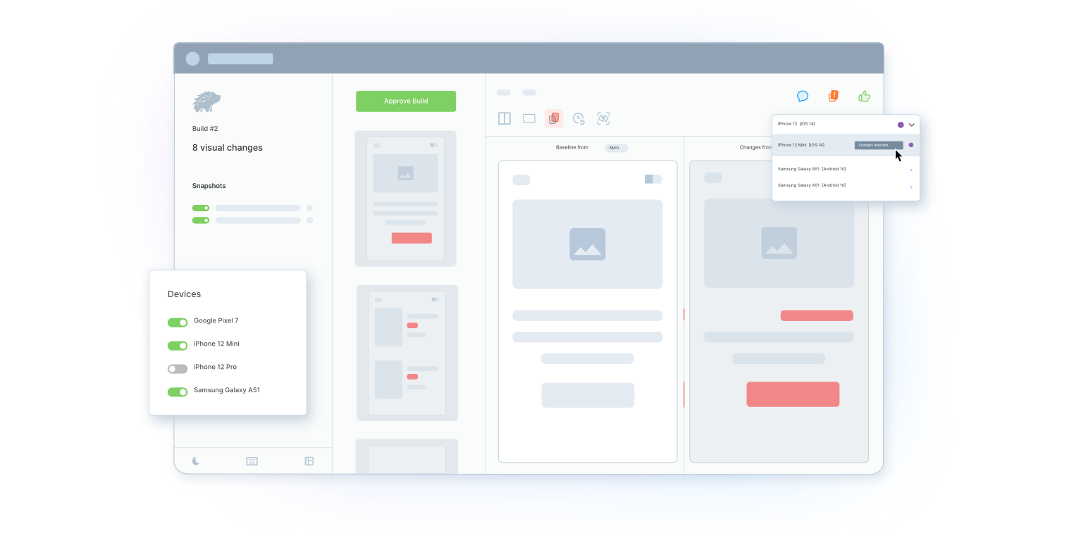 screenshot of BrowserStack