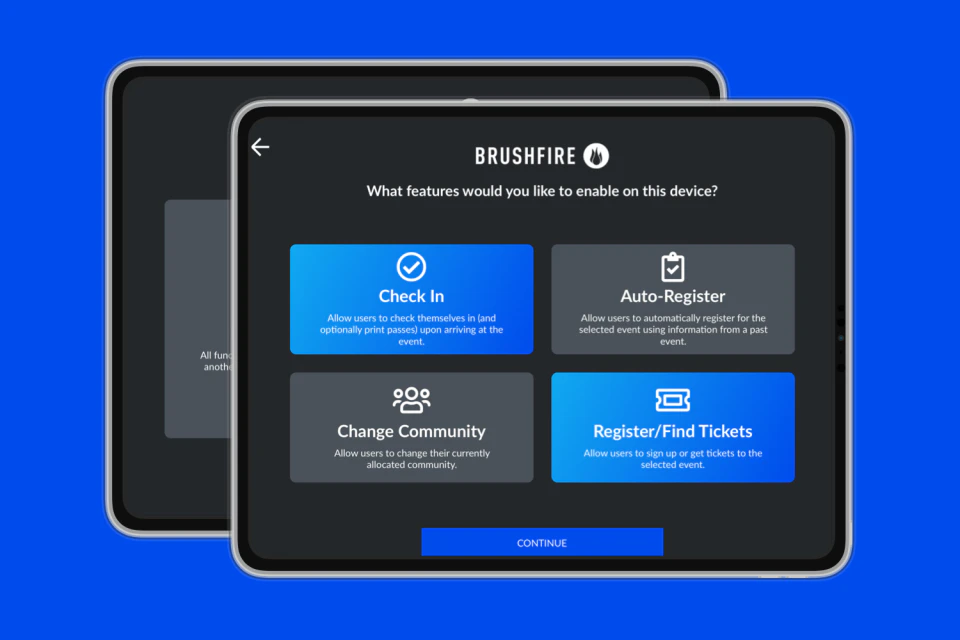 screenshot of Brushfire