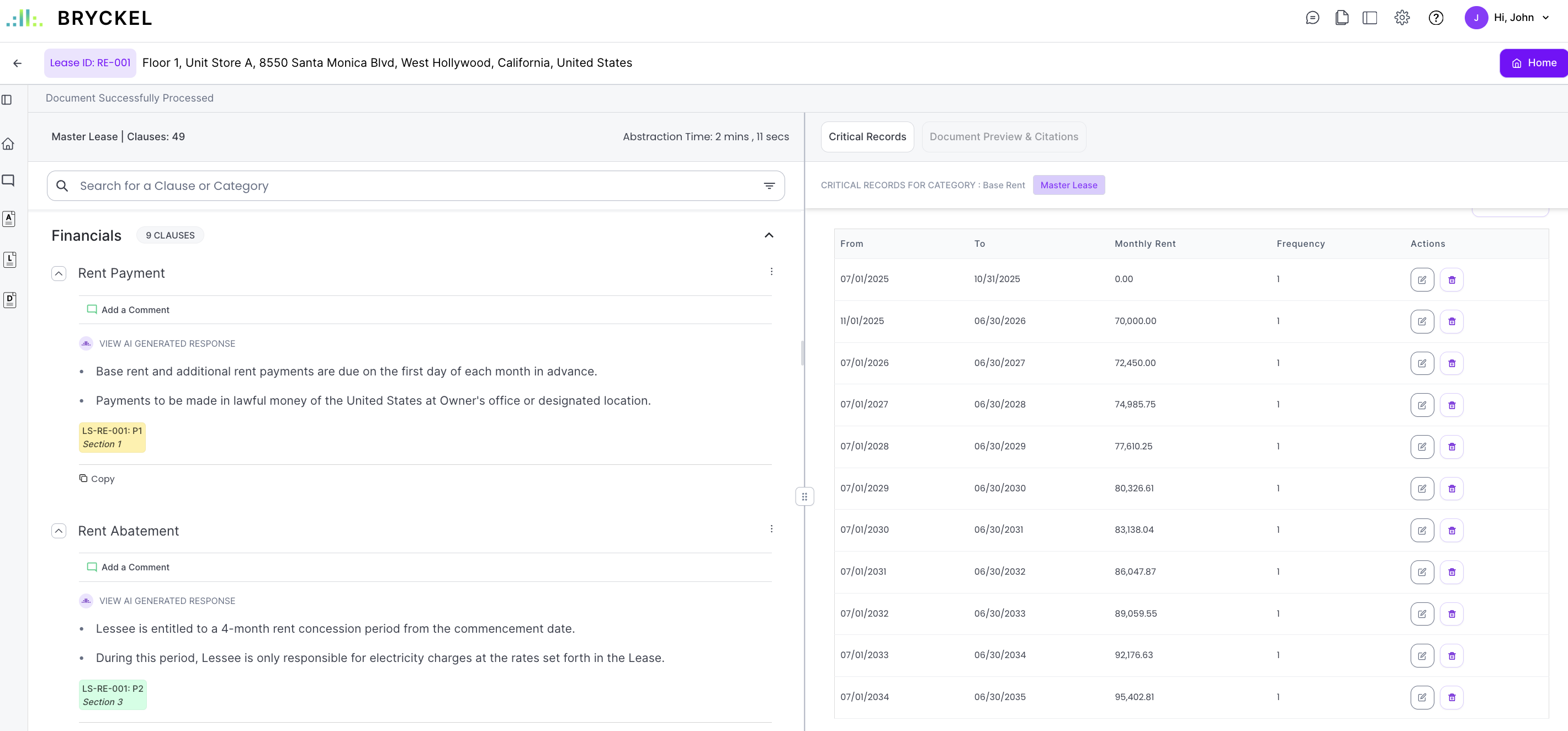 screenshot of Bryckel