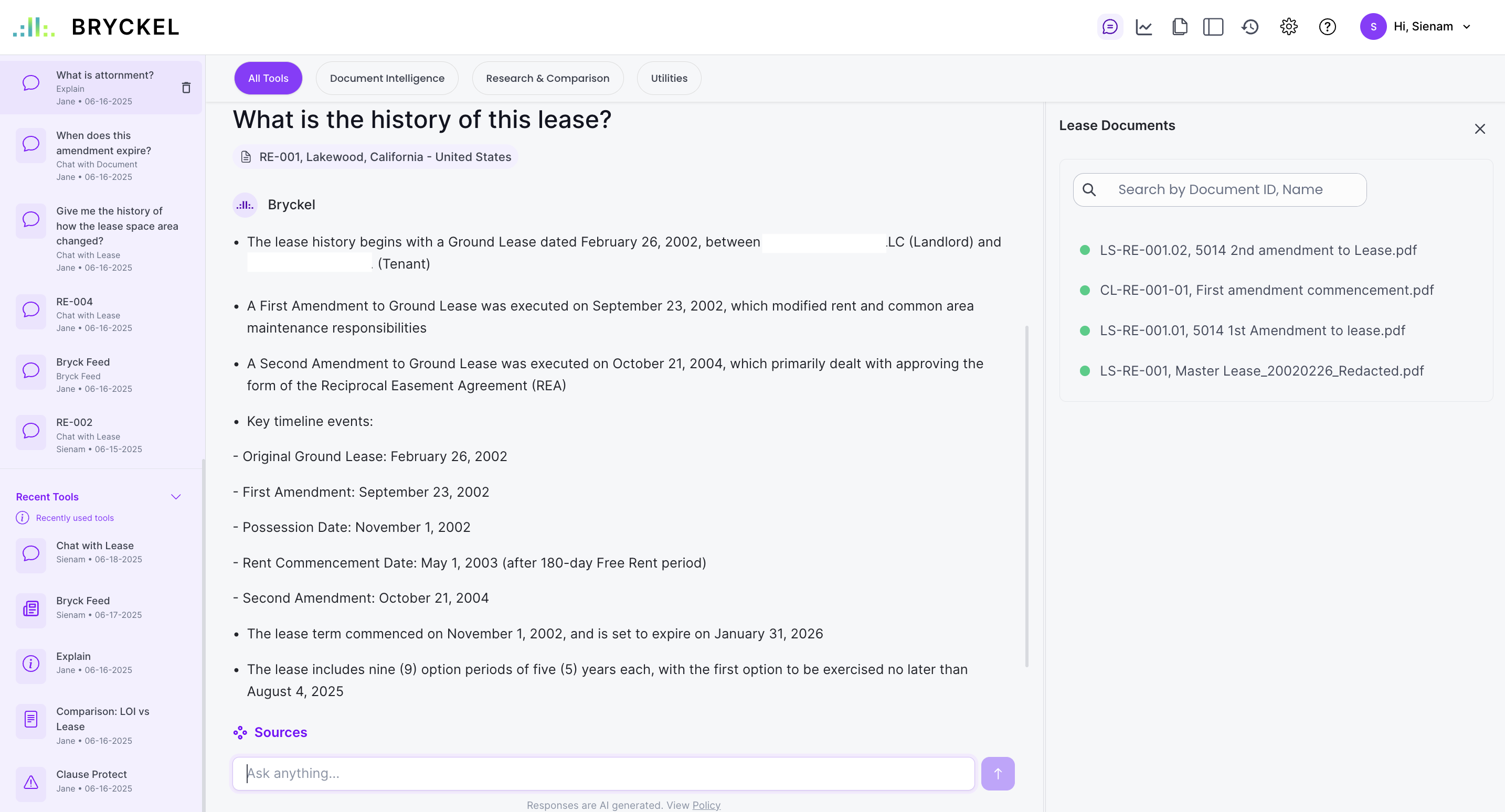 screenshot of Bryckel