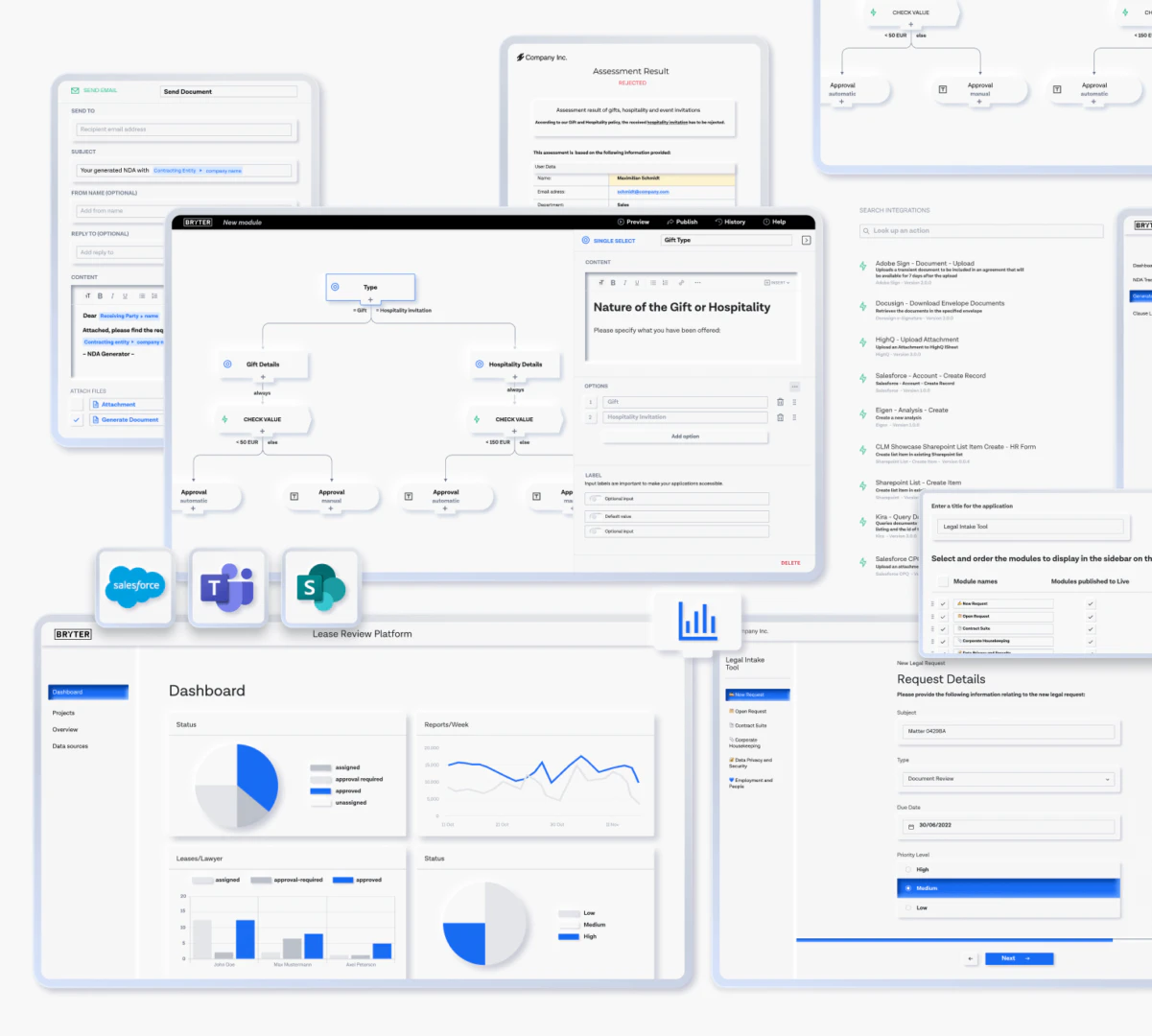 screenshot of Bryter