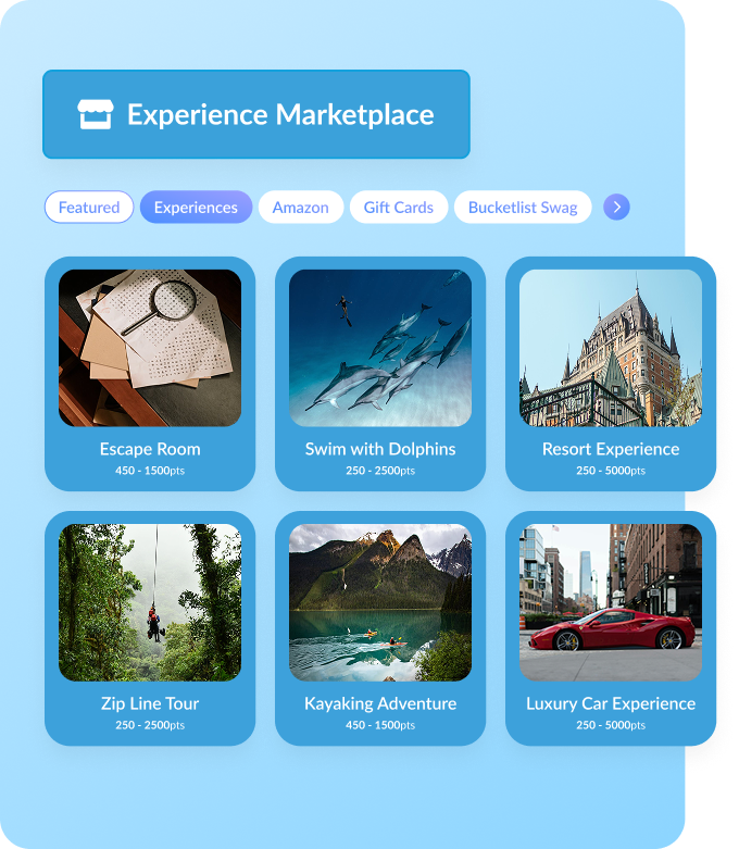 screenshot of Bucketlist