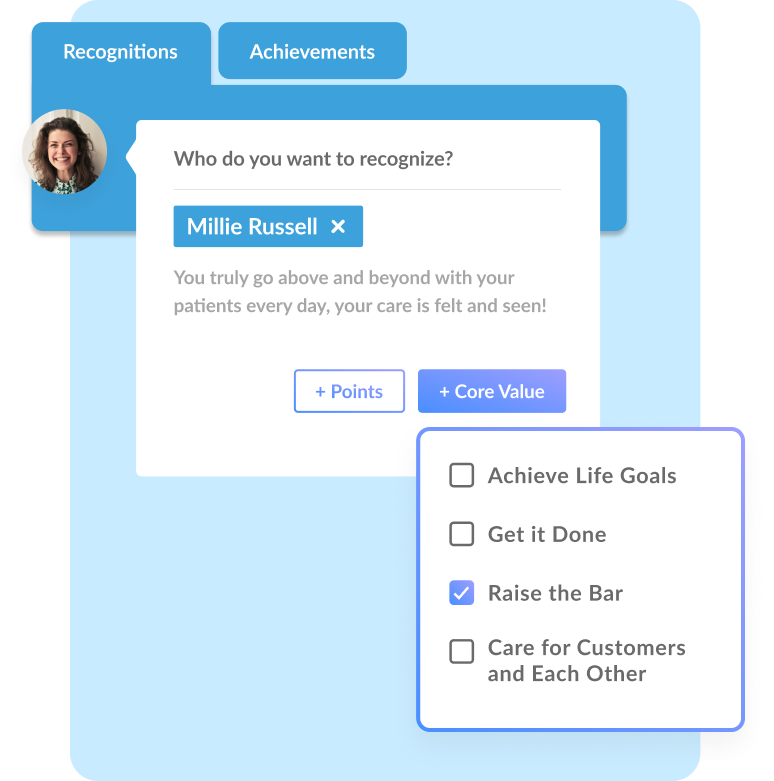screenshot of Bucketlist