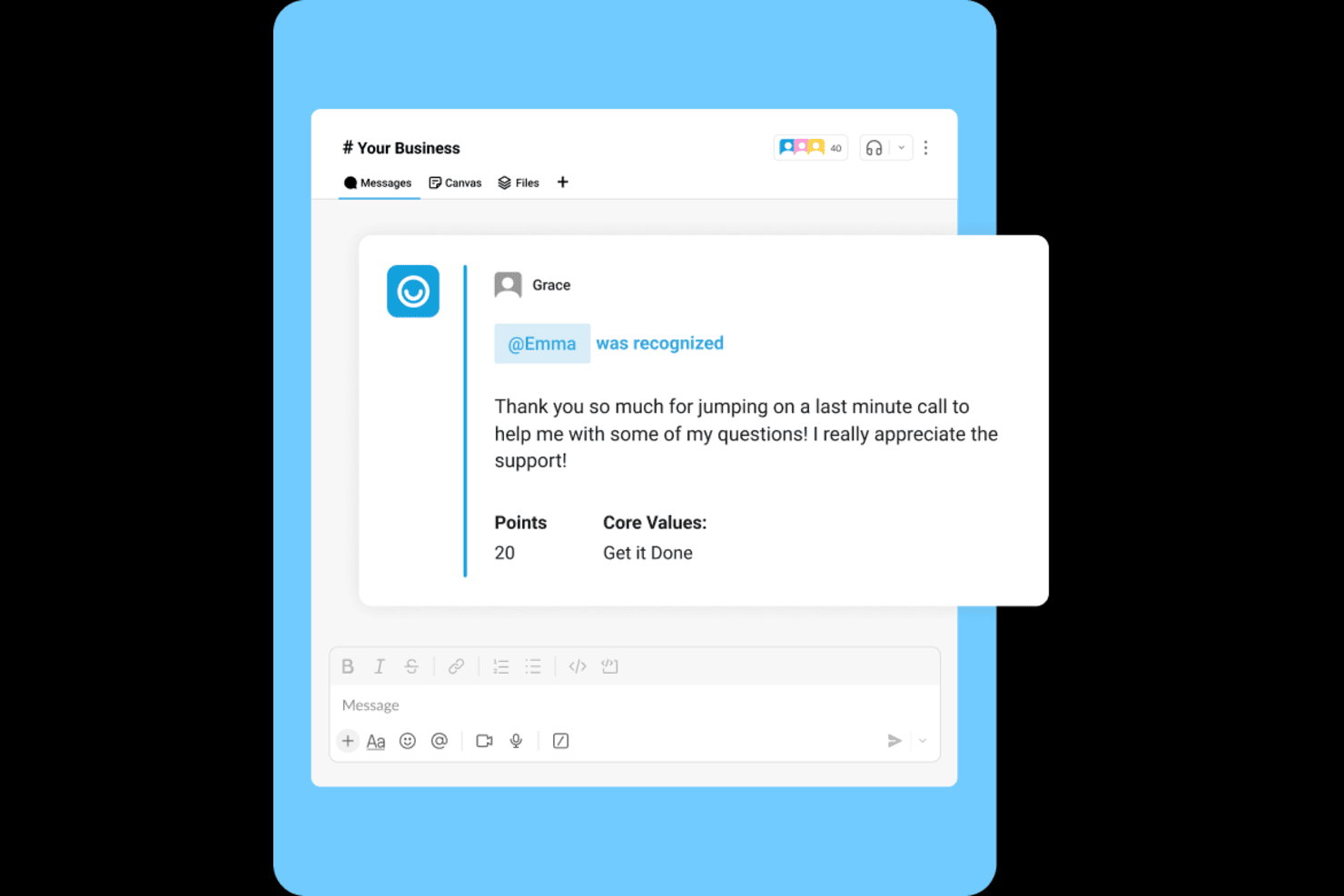 screenshot of Bucketlist