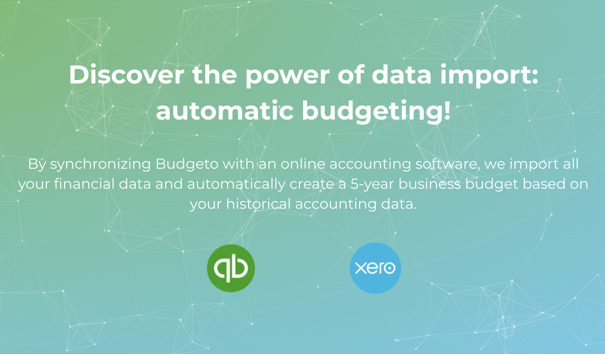 screenshot of Budgeto