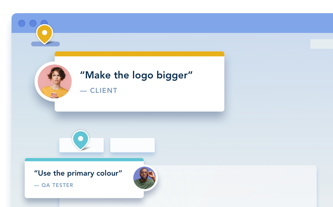 screenshot of BugHerd