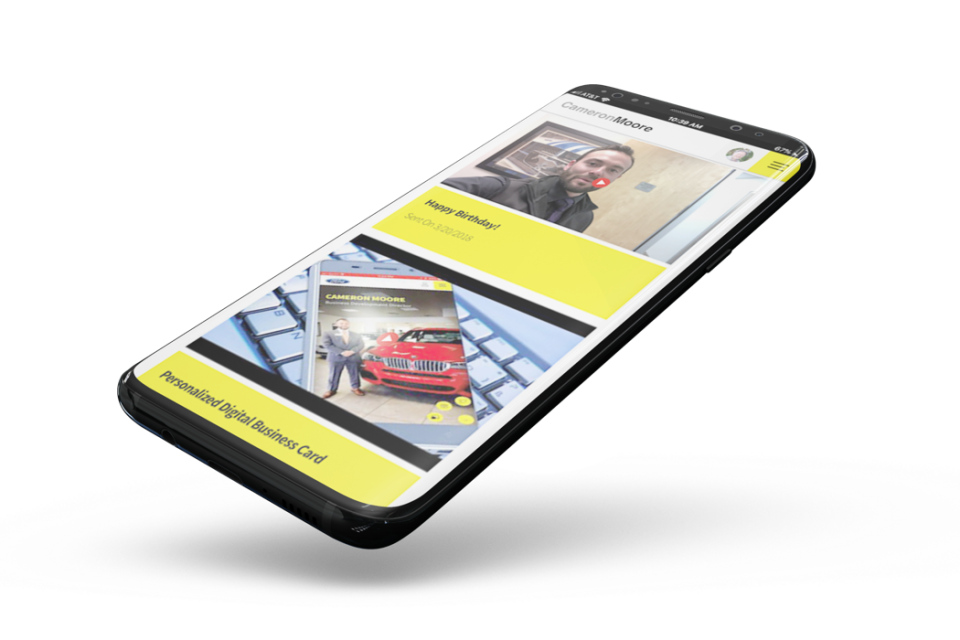 screenshot of Build-A-Brand