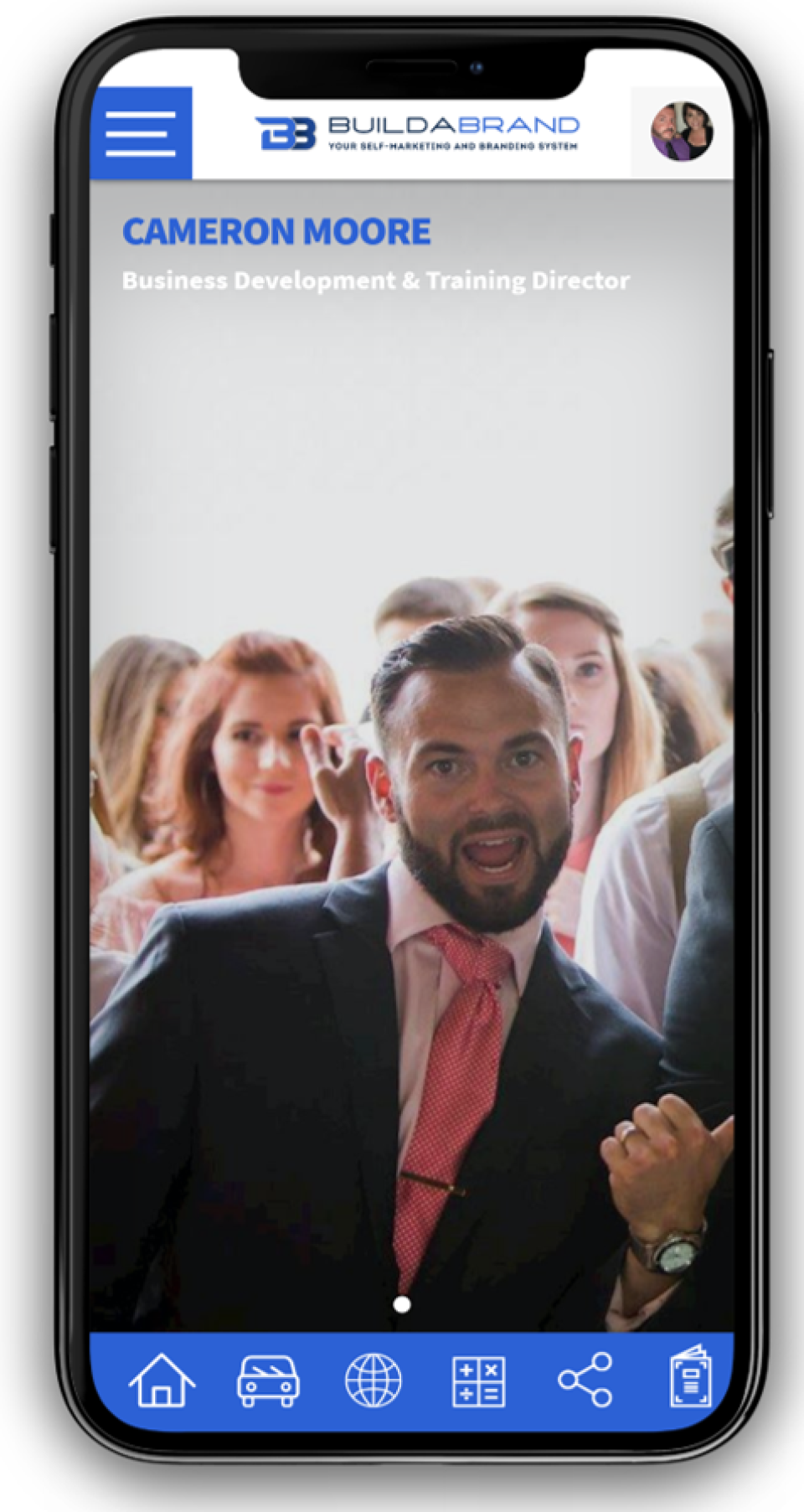 screenshot of Build-A-Brand