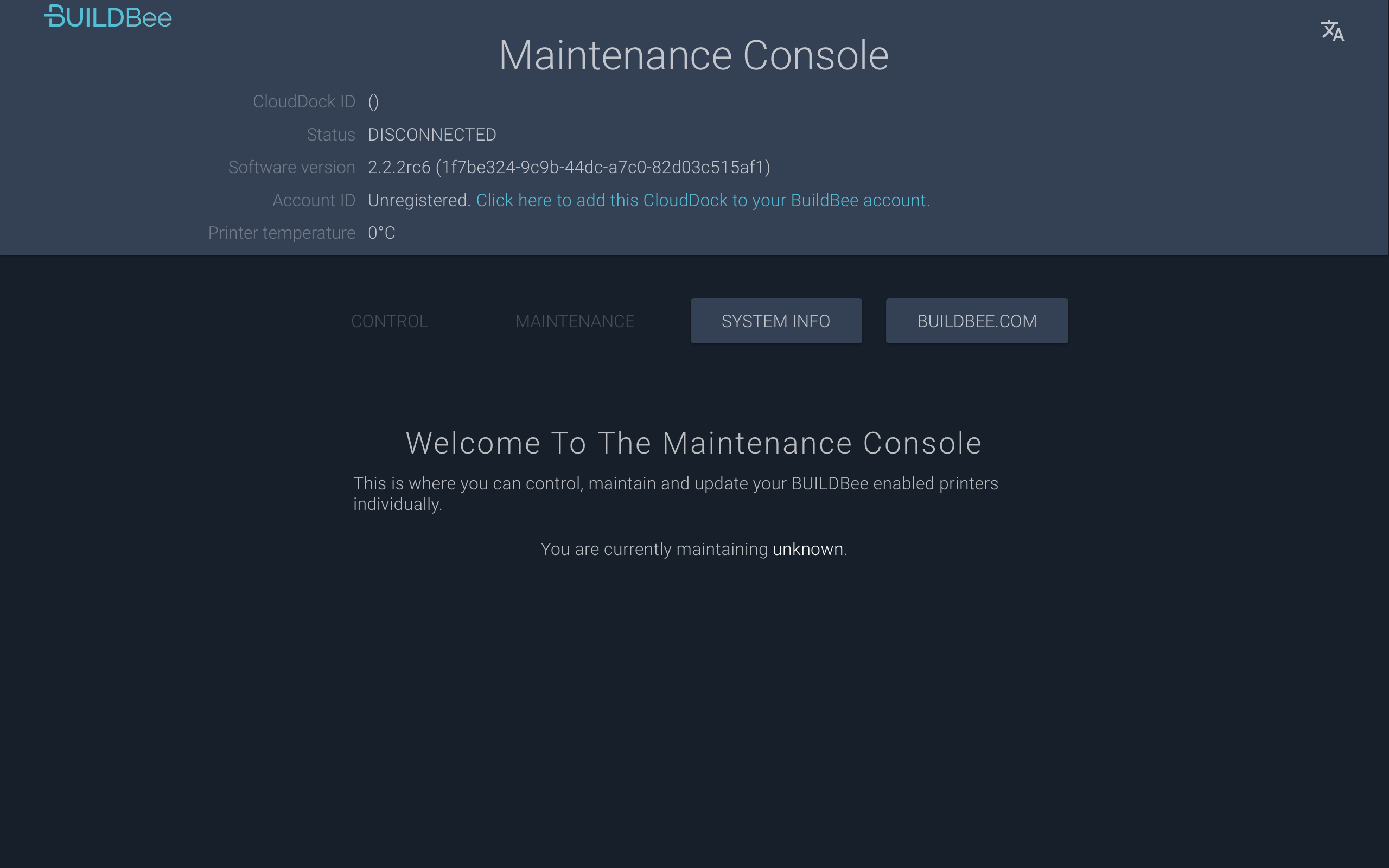 screenshot of BuildBee