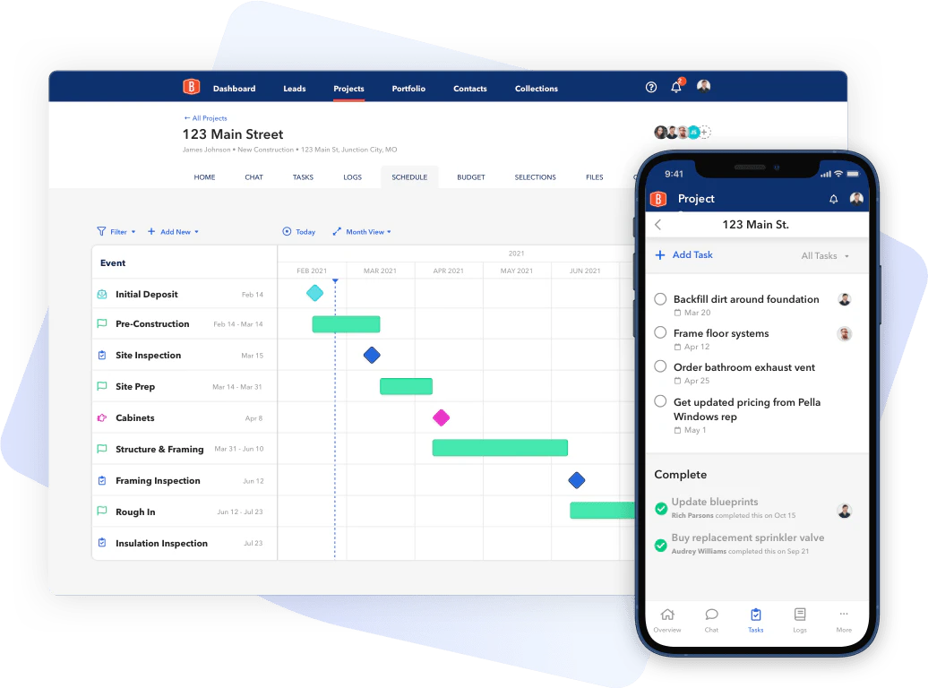 screenshot of BuildBook
