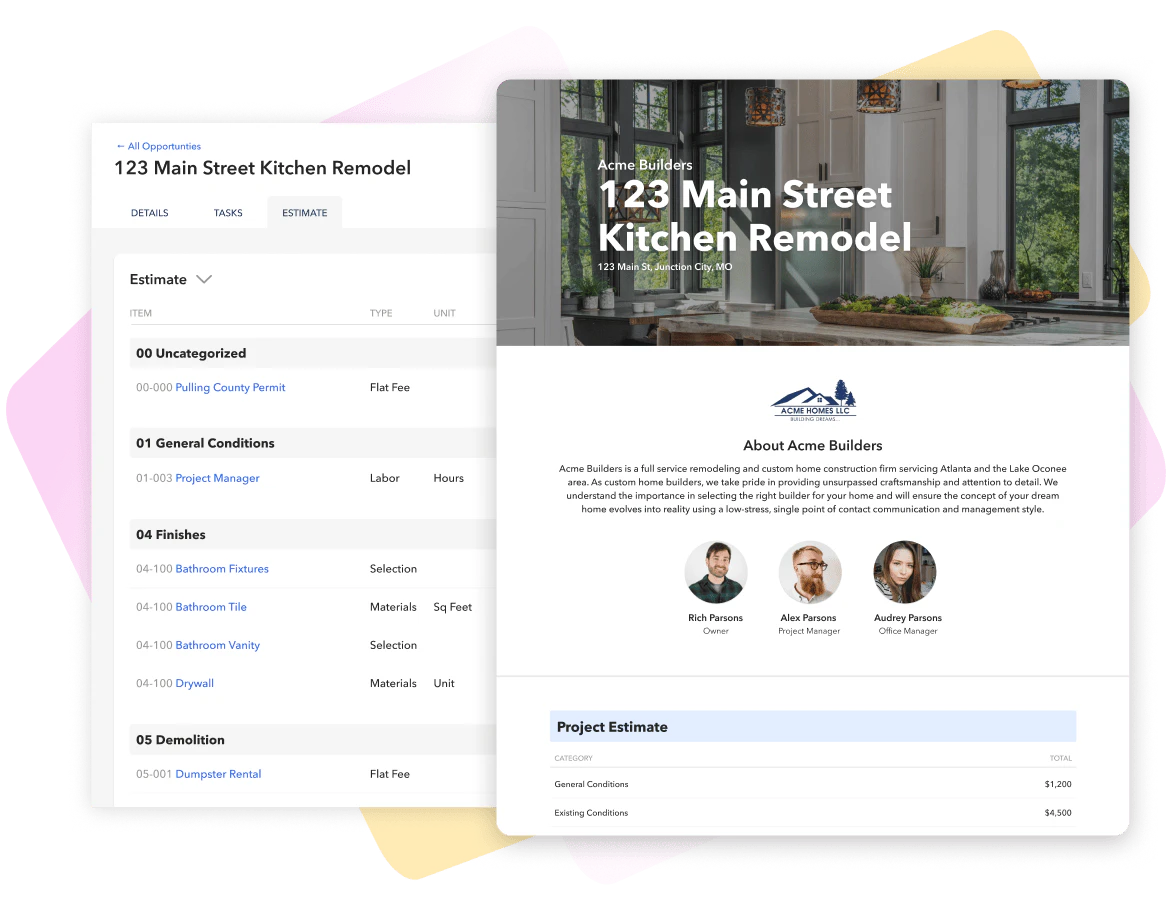 screenshot of BuildBook