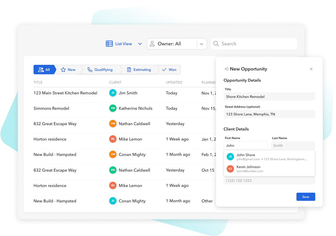 screenshot of BuildBook