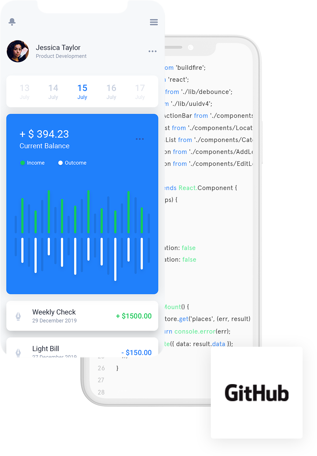 screenshot of BuildFire