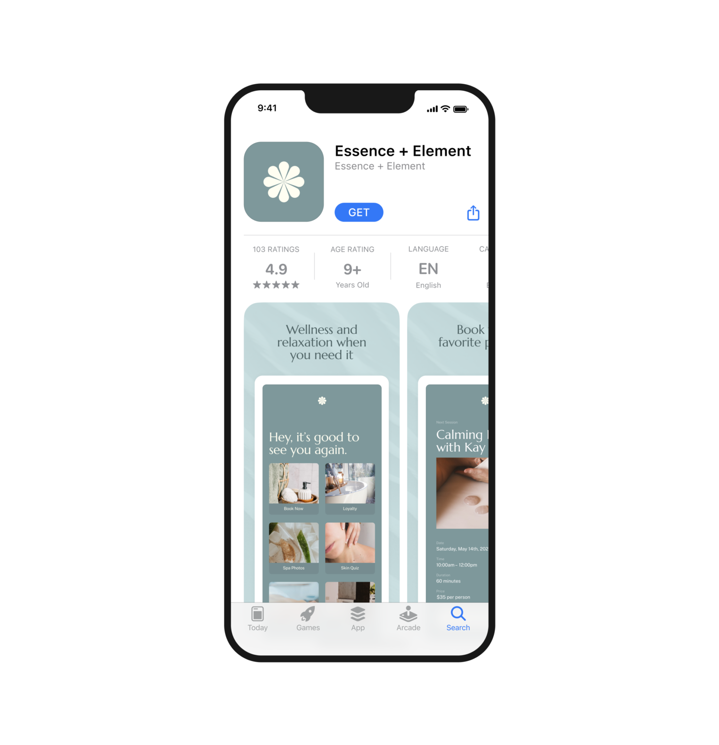 screenshot of BuildFire