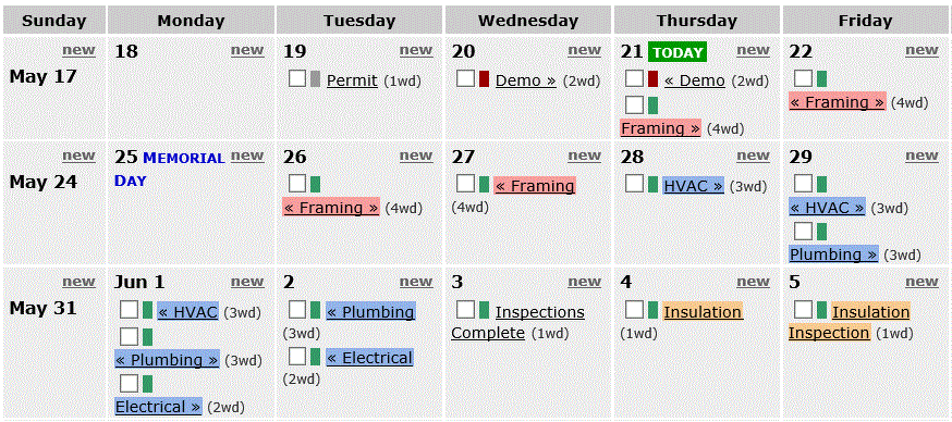 screenshot of BuildIT