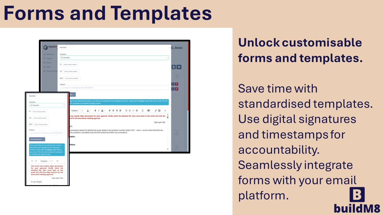 screenshot of BuildM8