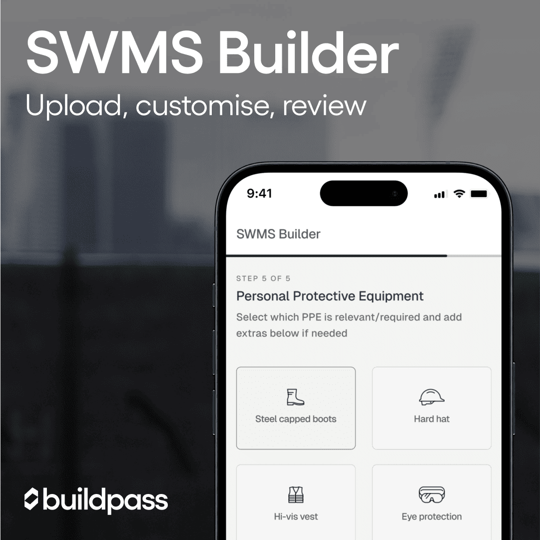 screenshot of BuildPass