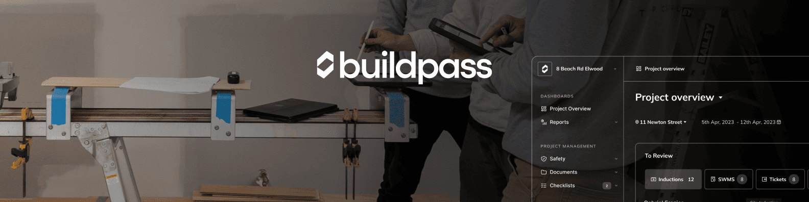 screenshot of BuildPass