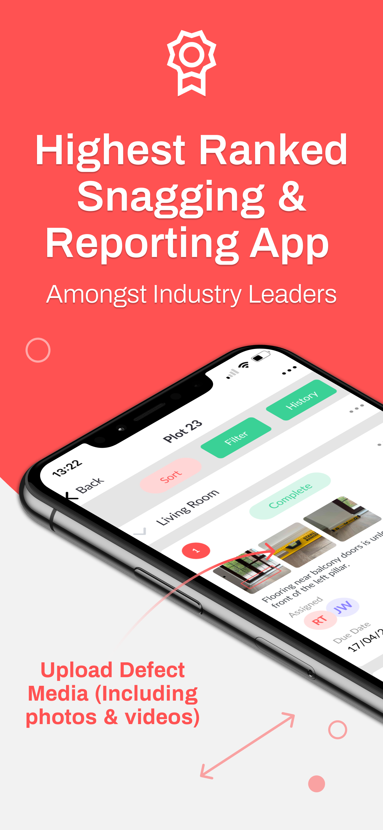 screenshot of BuildScan