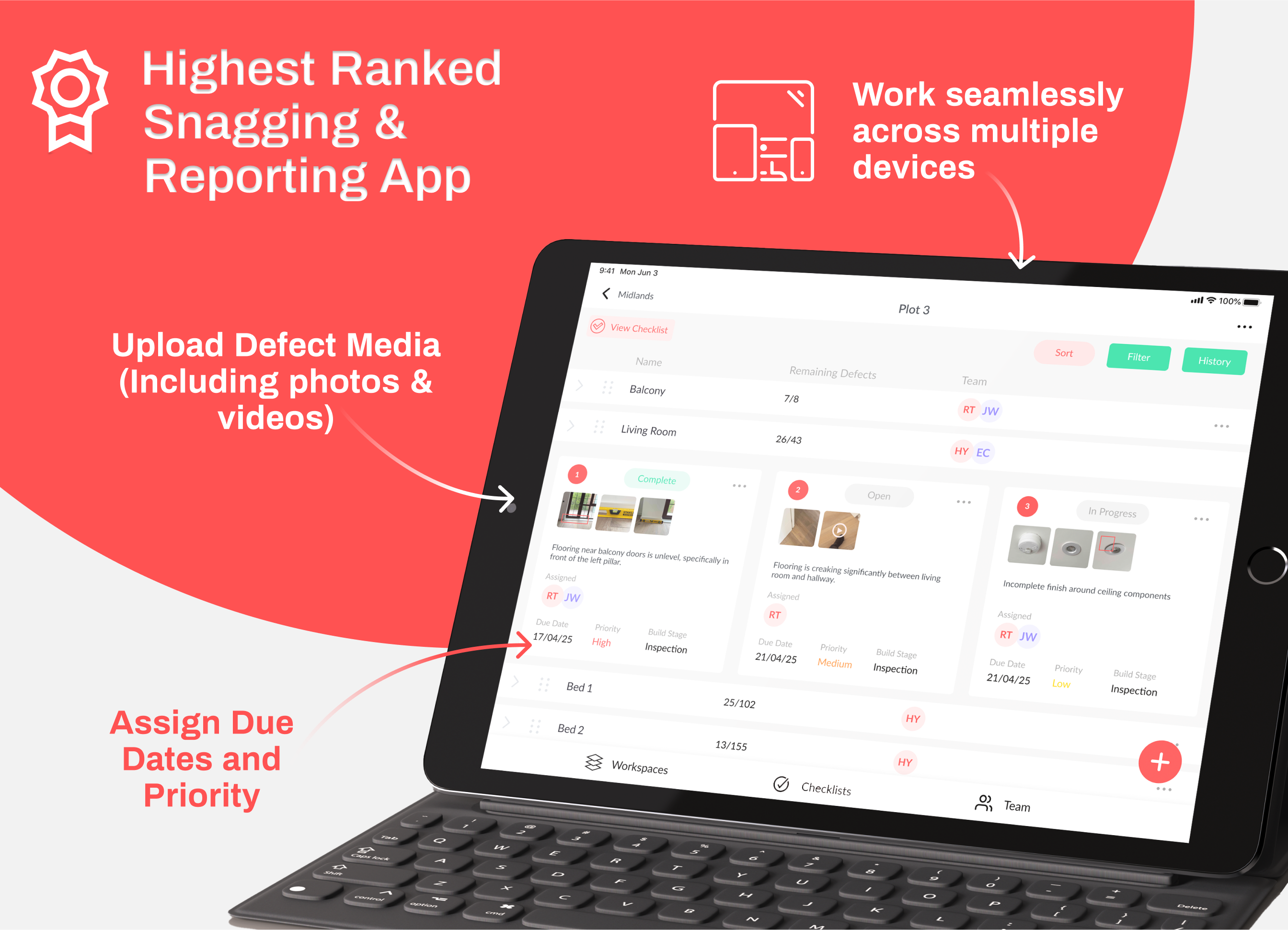 screenshot of BuildScan