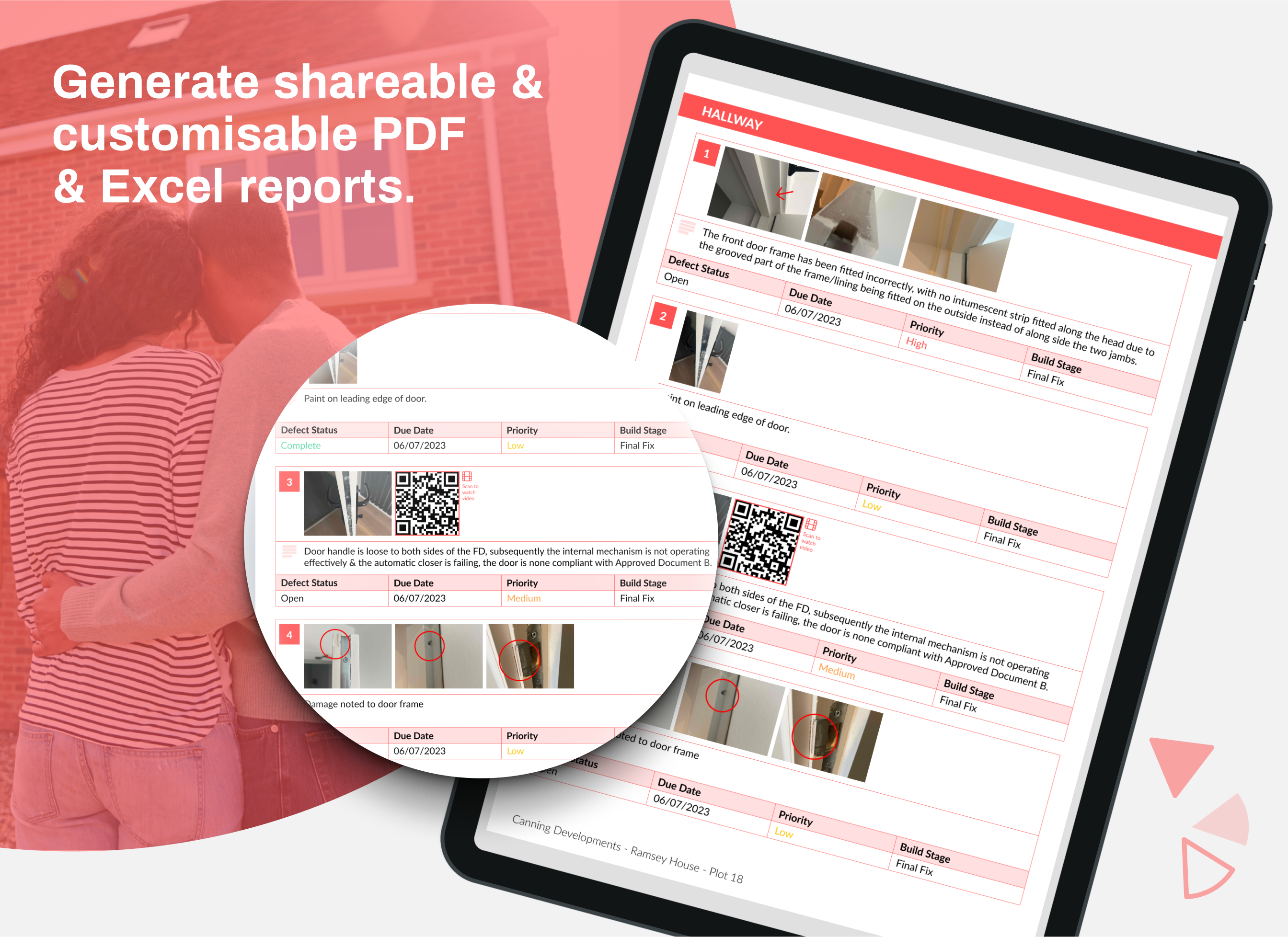 screenshot of BuildScan