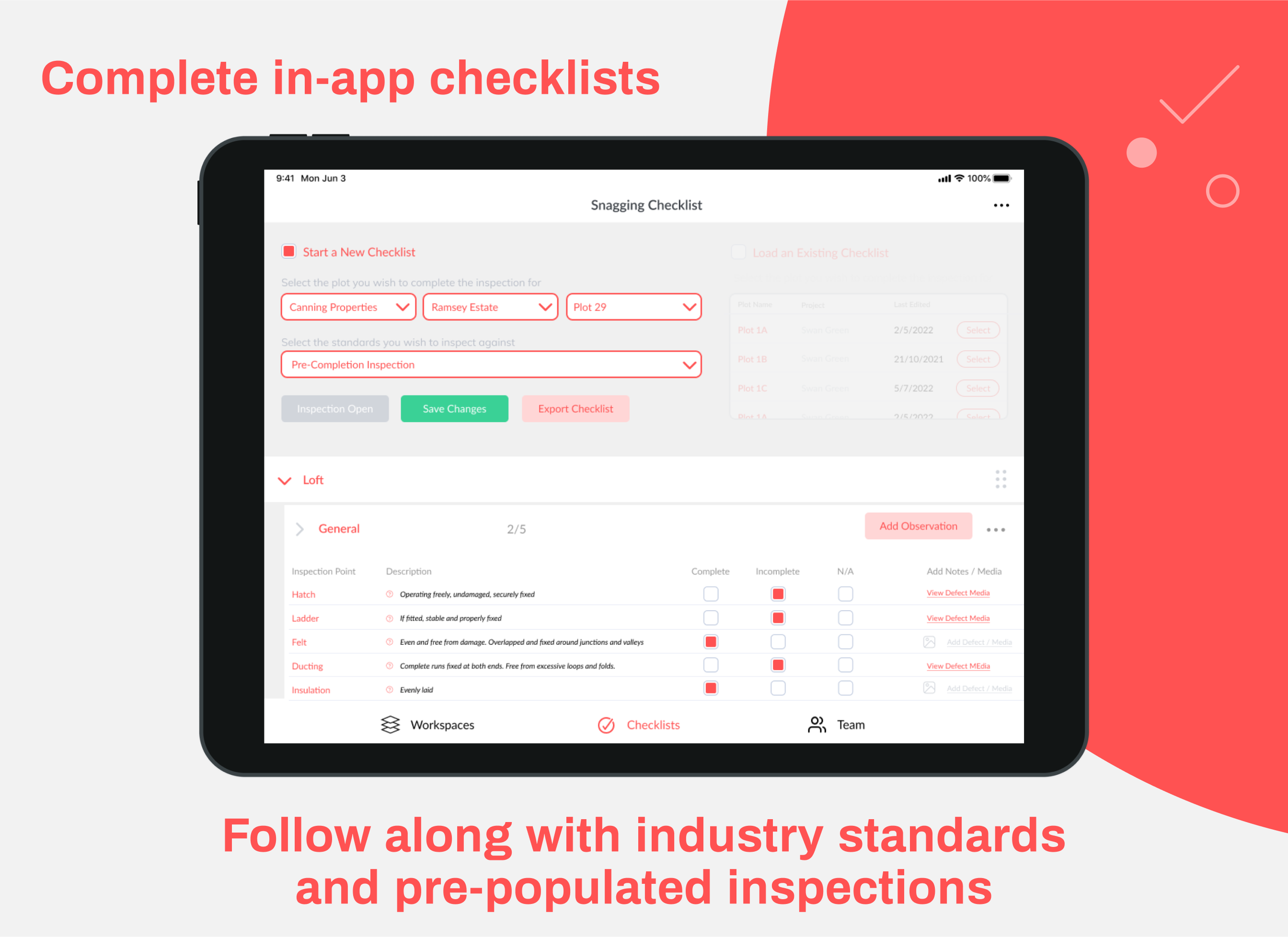 screenshot of BuildScan
