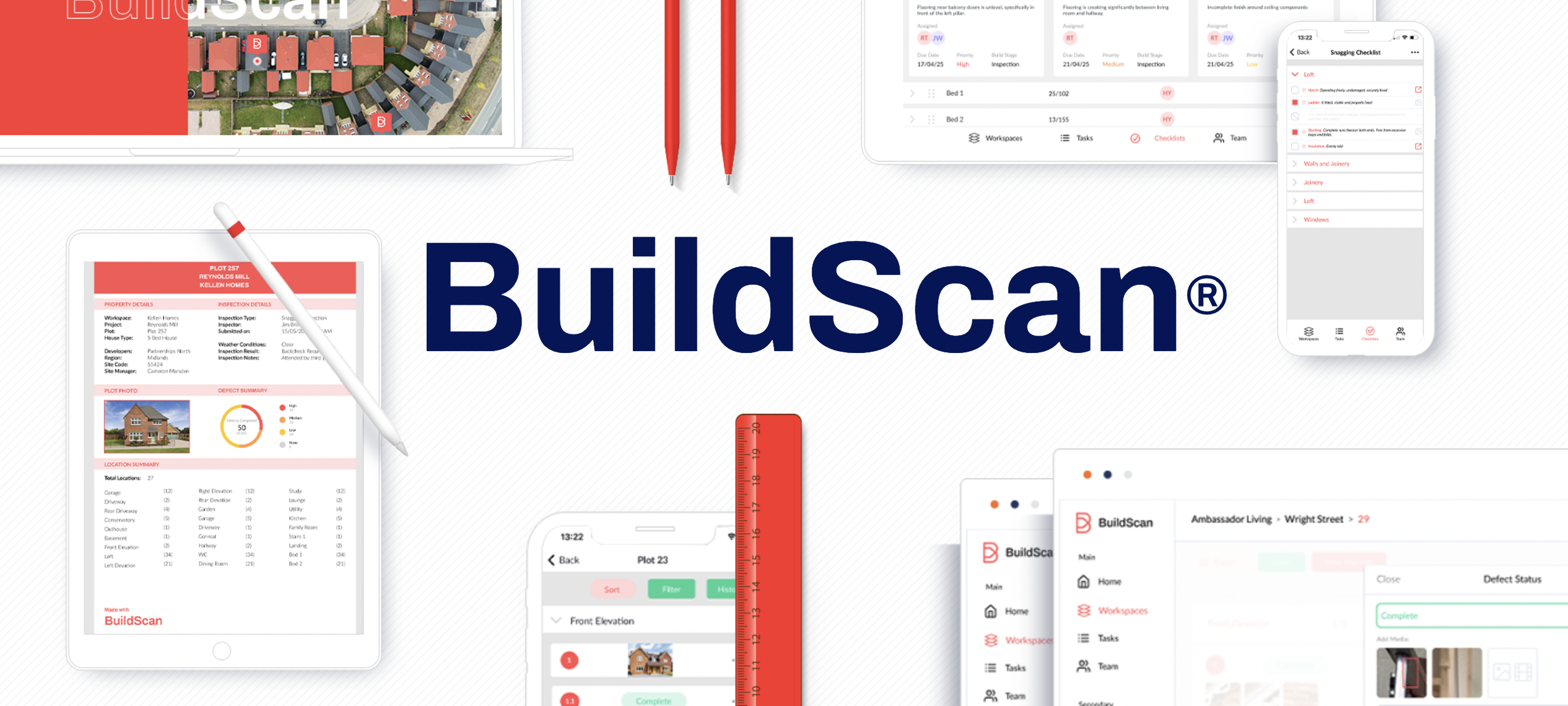 screenshot of BuildScan