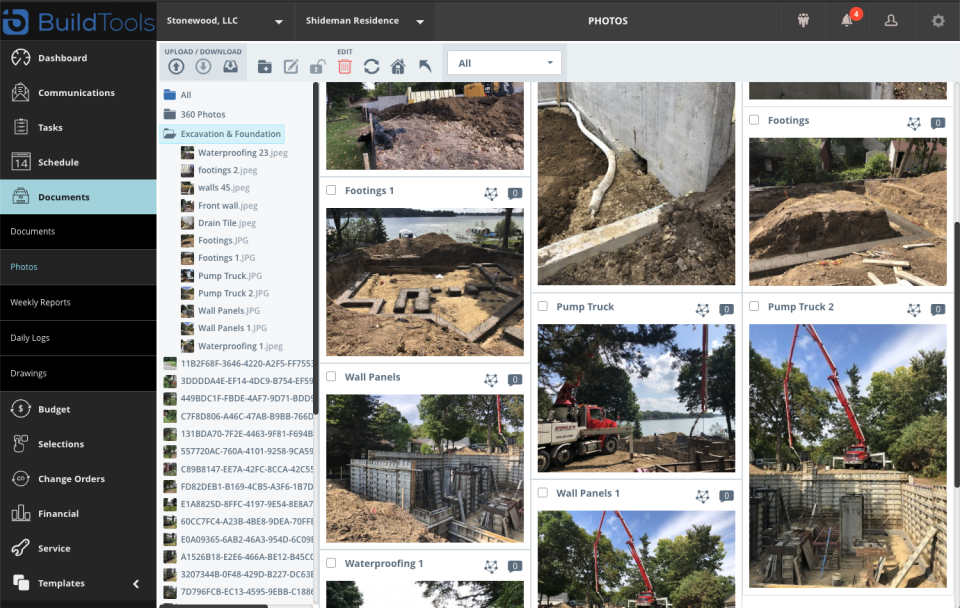 screenshot of BuildTools
