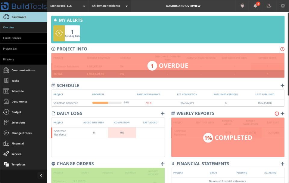 screenshot of BuildTools