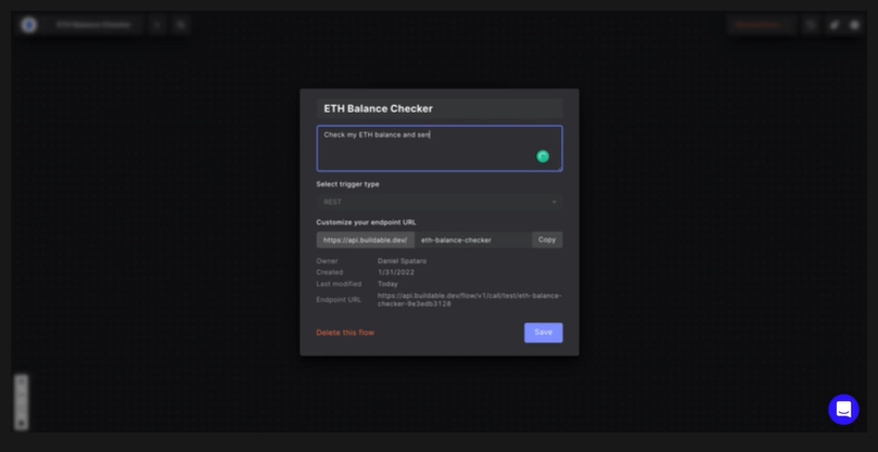 screenshot of Buildable