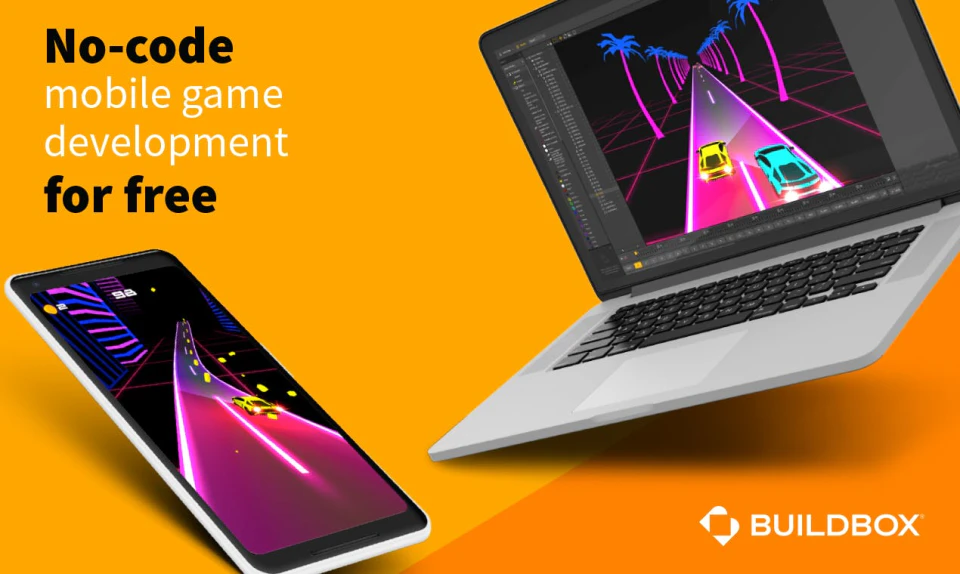 screenshot of Buildbox