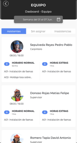screenshot of Builder