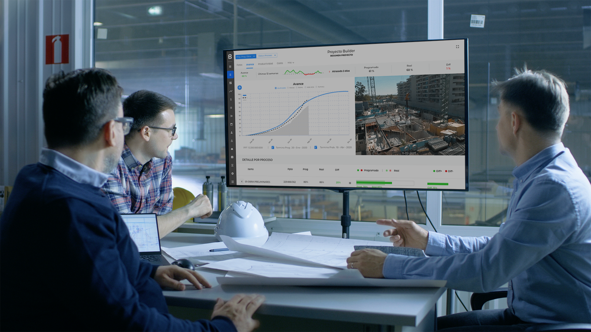 screenshot of Builder