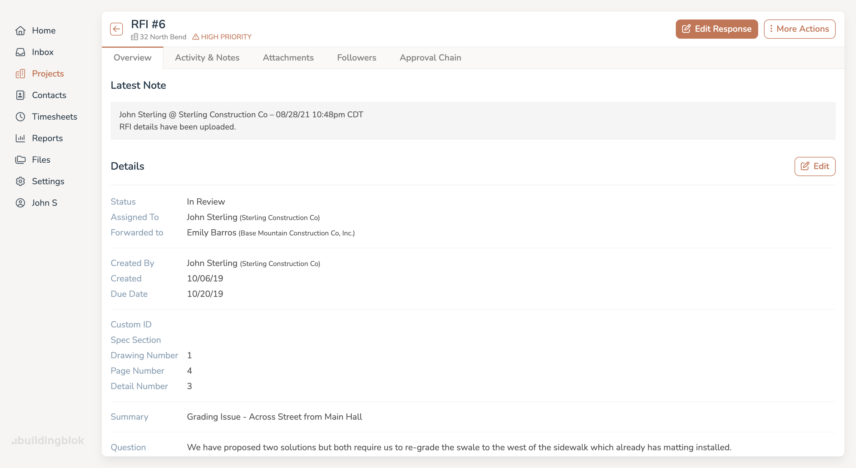 screenshot of BuildingBlok