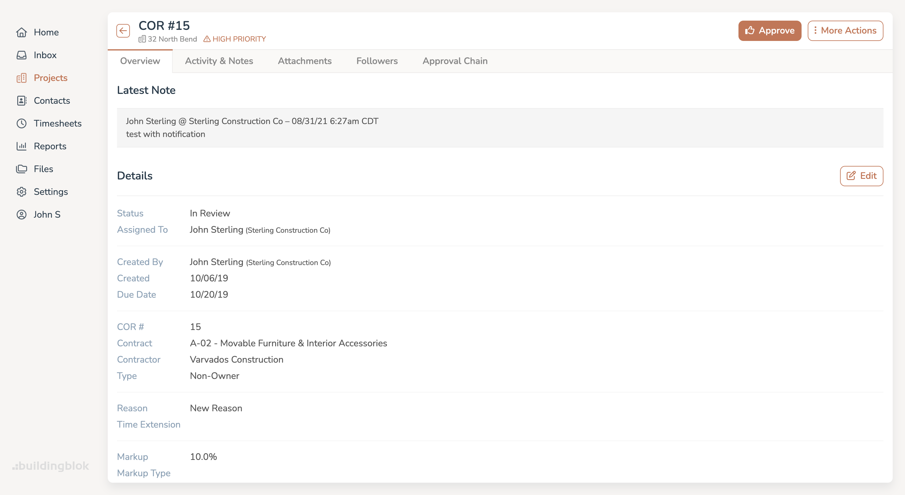 screenshot of BuildingBlok