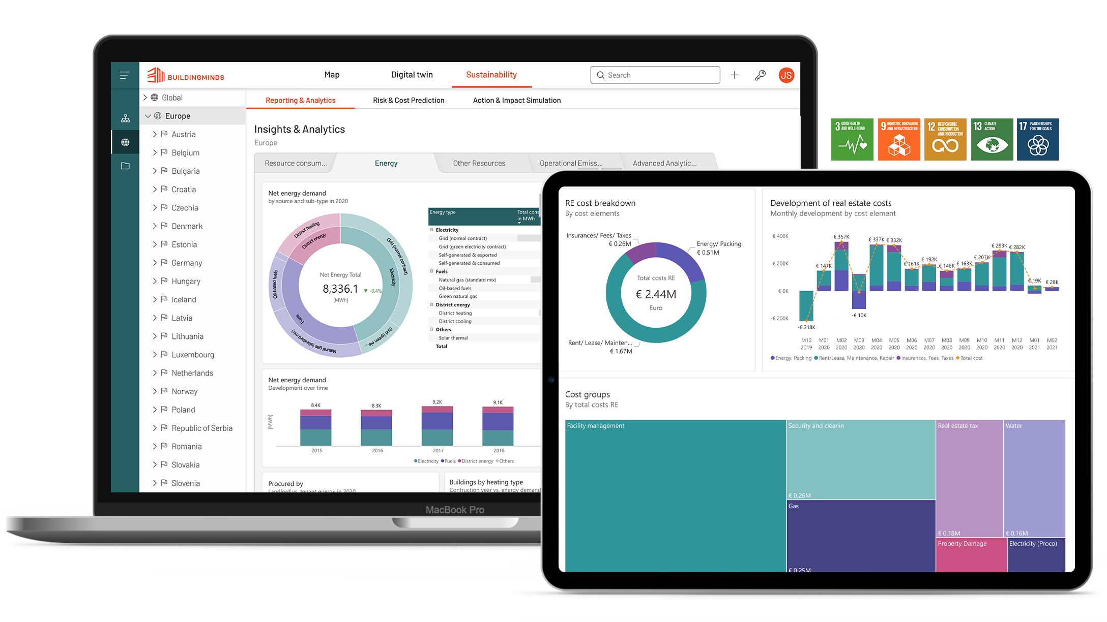 screenshot of BuildingMinds