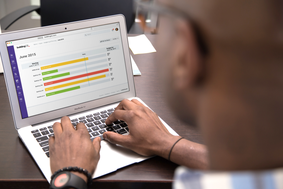 screenshot of BuildingOS