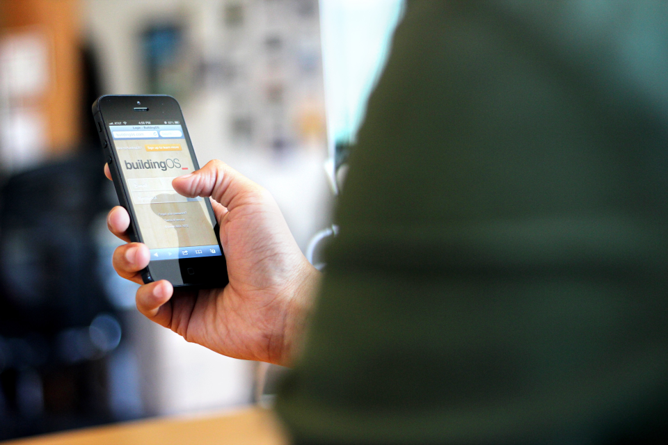 screenshot of BuildingOS