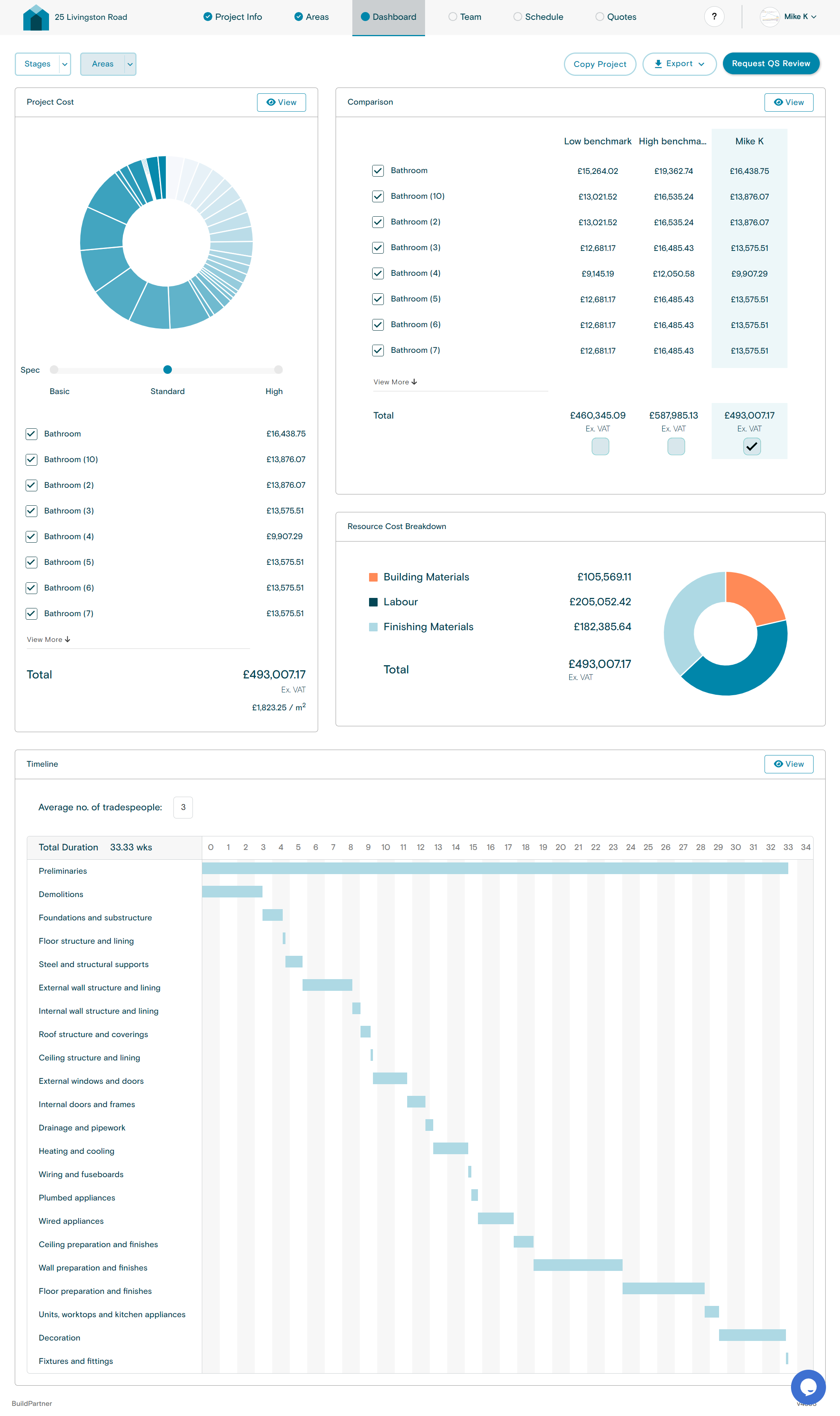 screenshot of Buildpartner