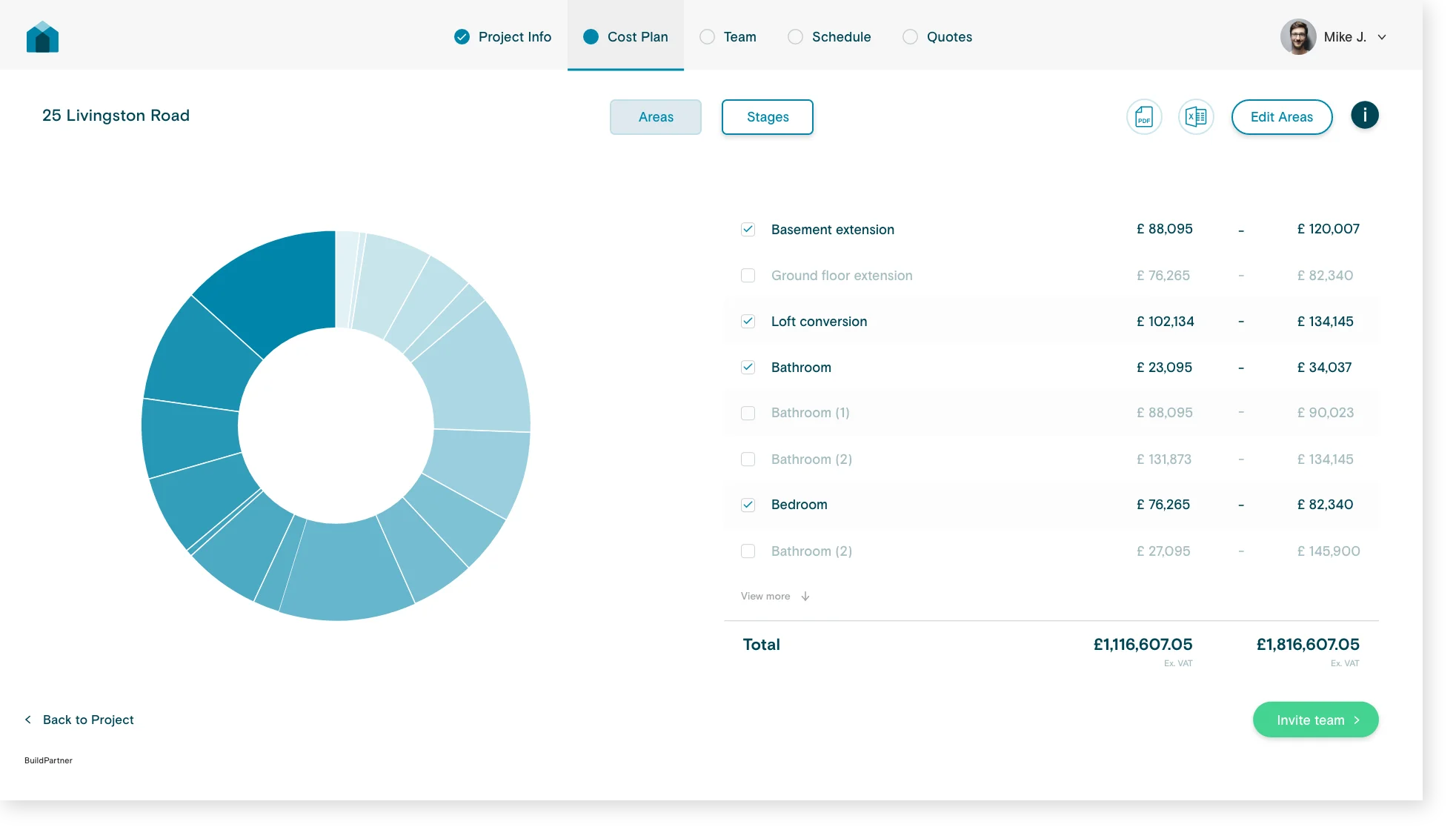 screenshot of Buildpartner