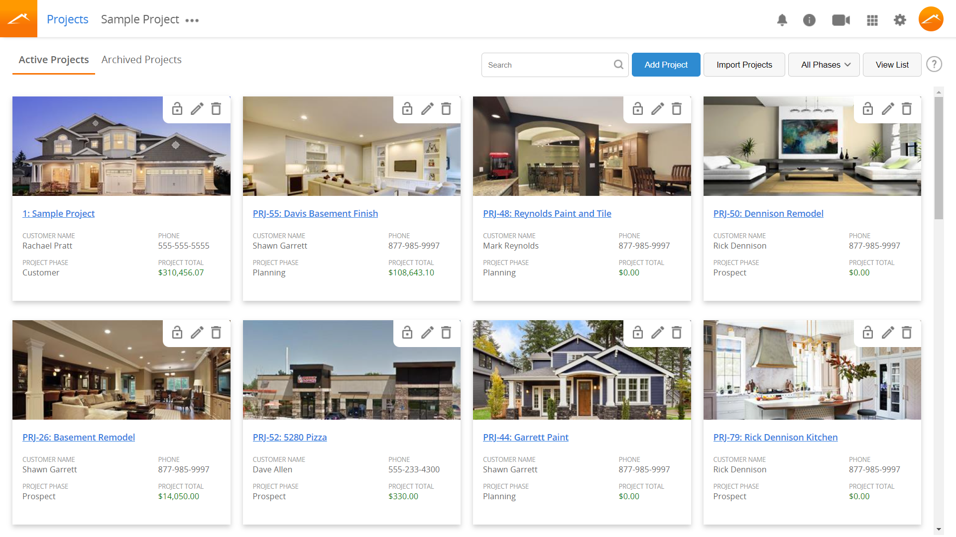 screenshot of Buildshop