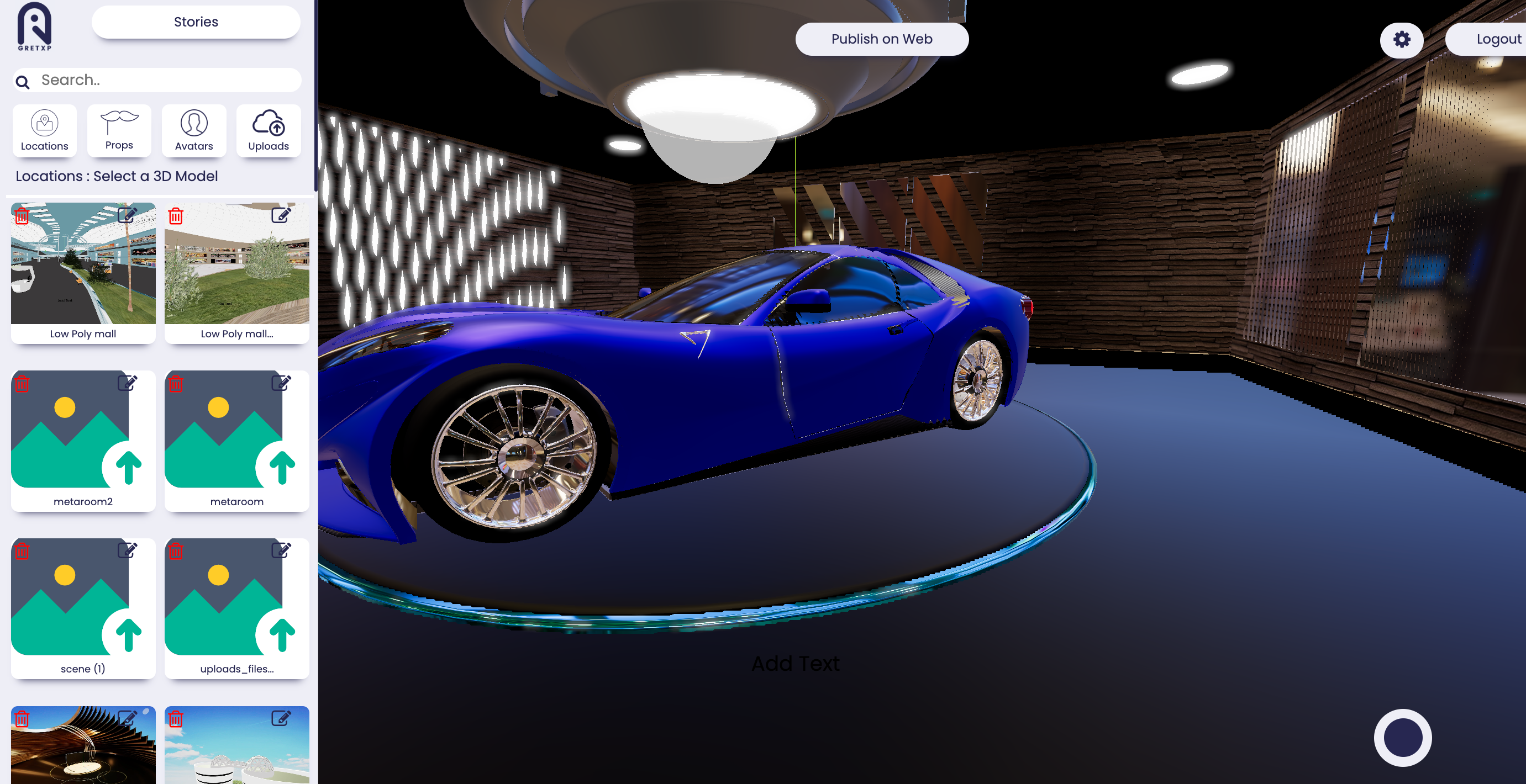 screenshot of Buildvr