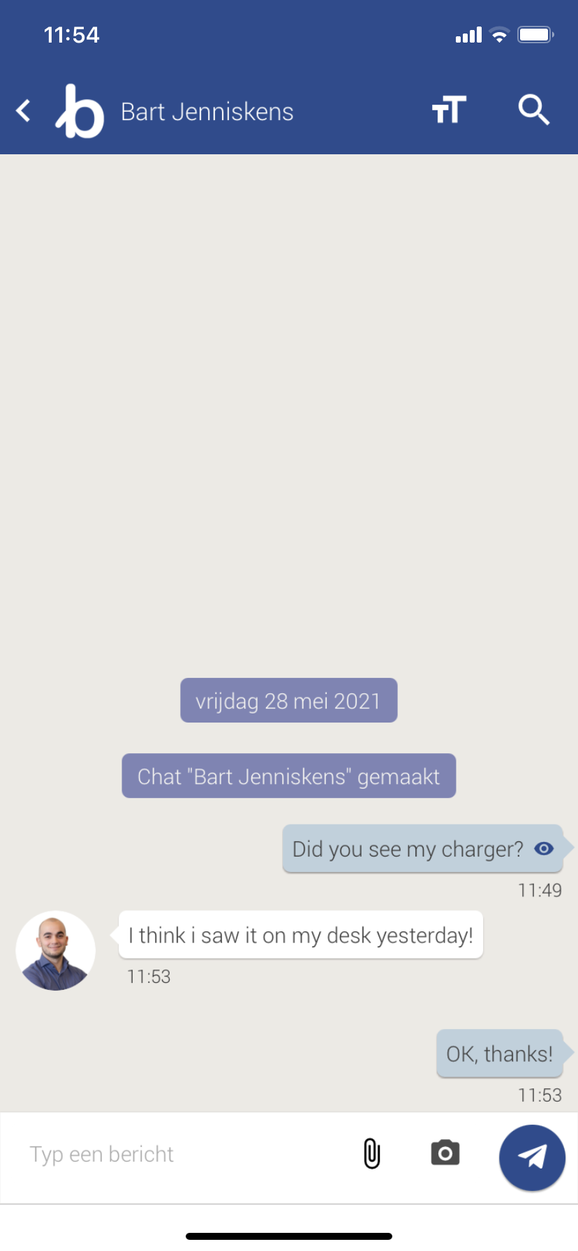 screenshot of Bundeling