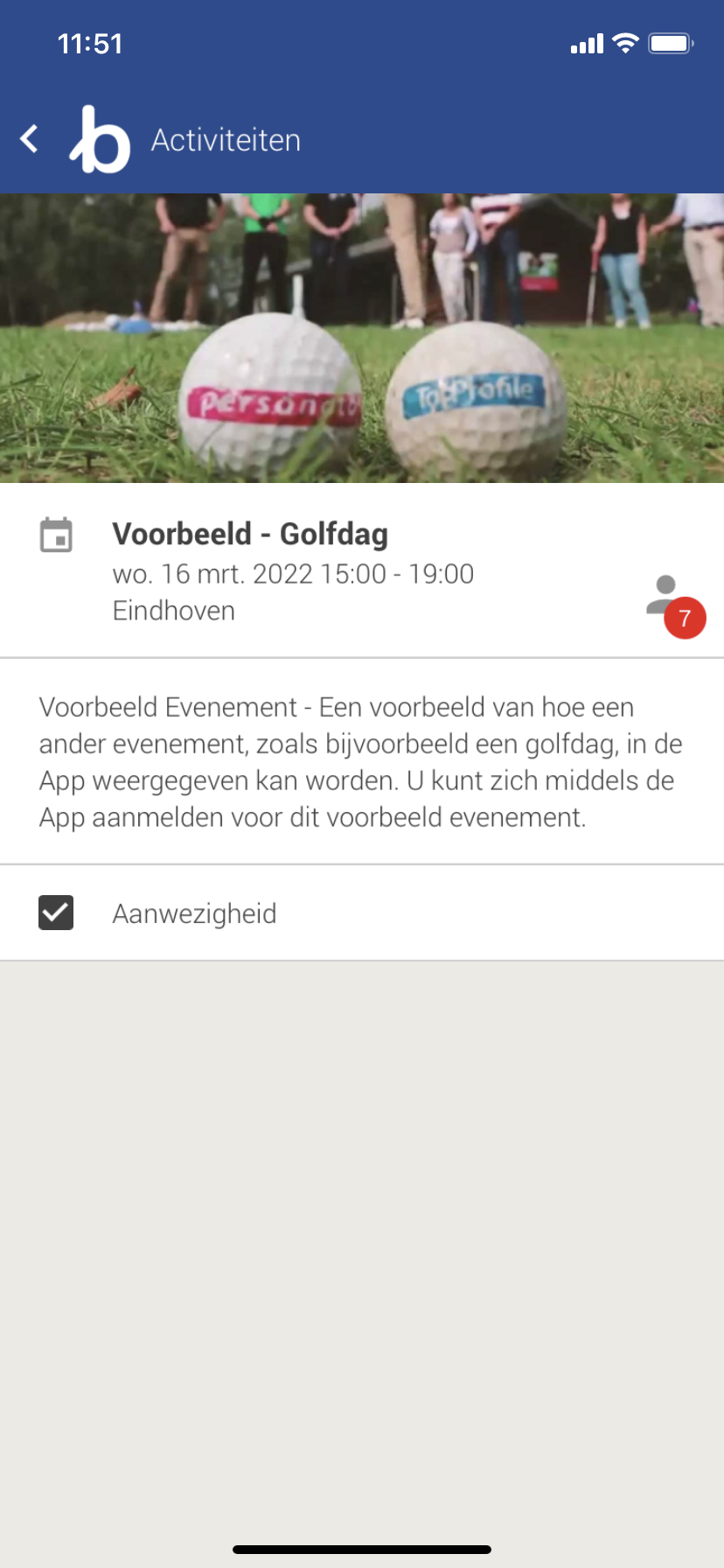 screenshot of Bundeling