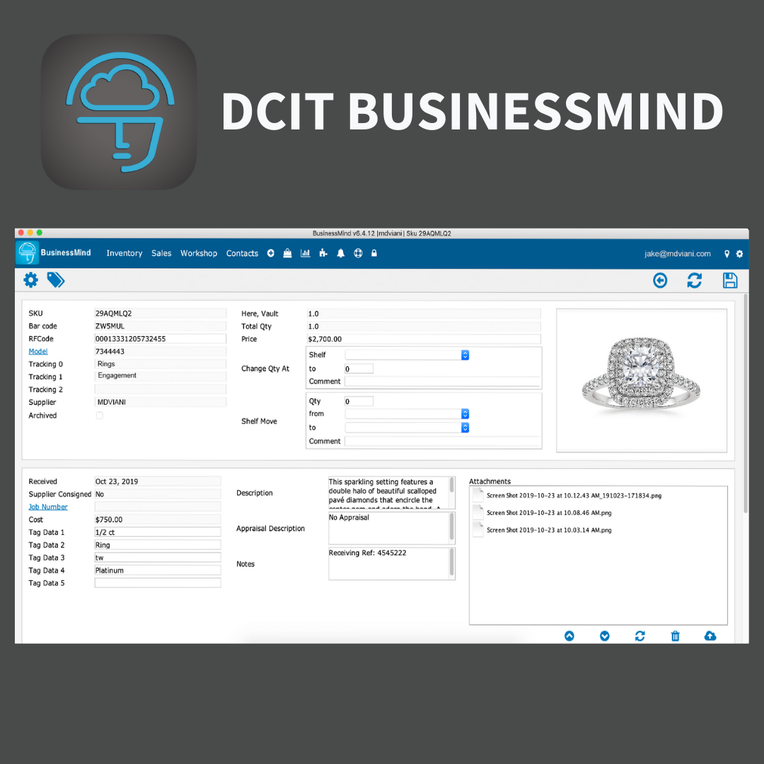 screenshot of BusinessMind