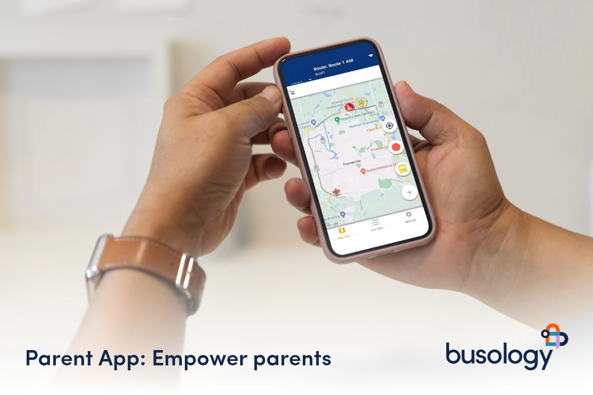 screenshot of Busology