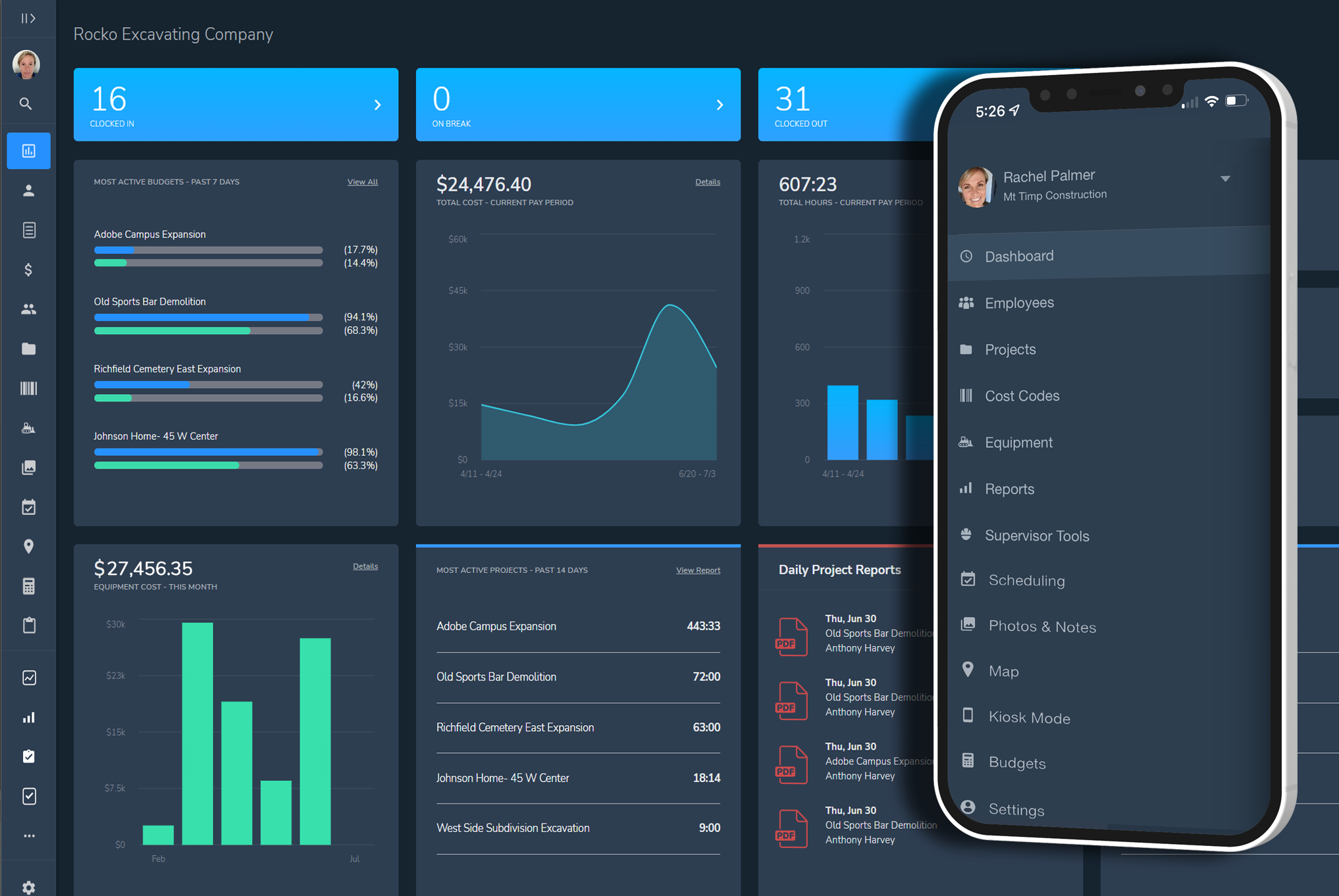 screenshot of BusyBusy