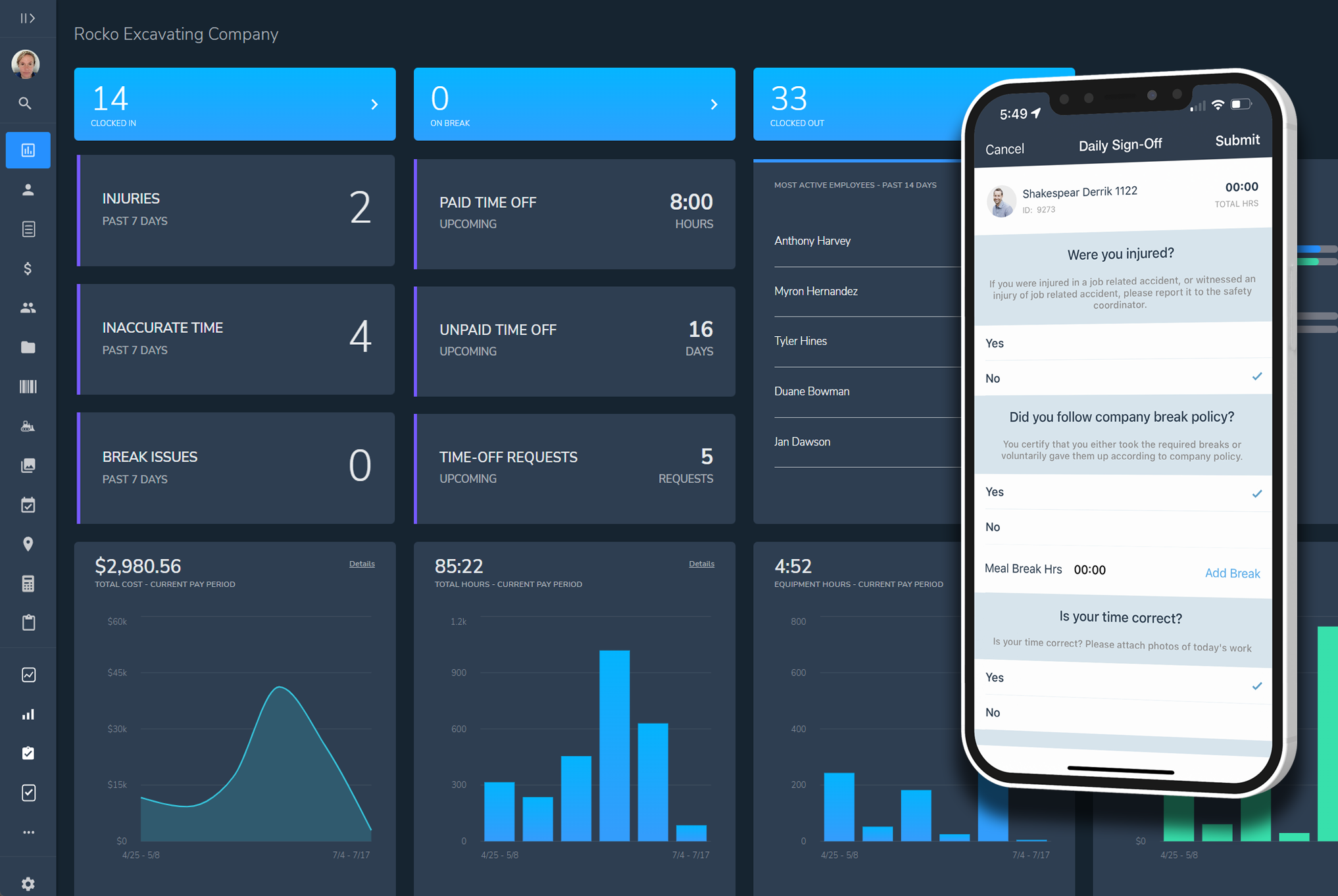 screenshot of BusyBusy